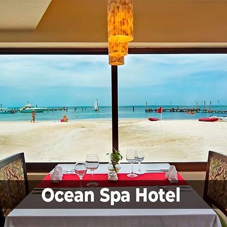 Ocean Spa Hotel Cancun Bagian luar foto