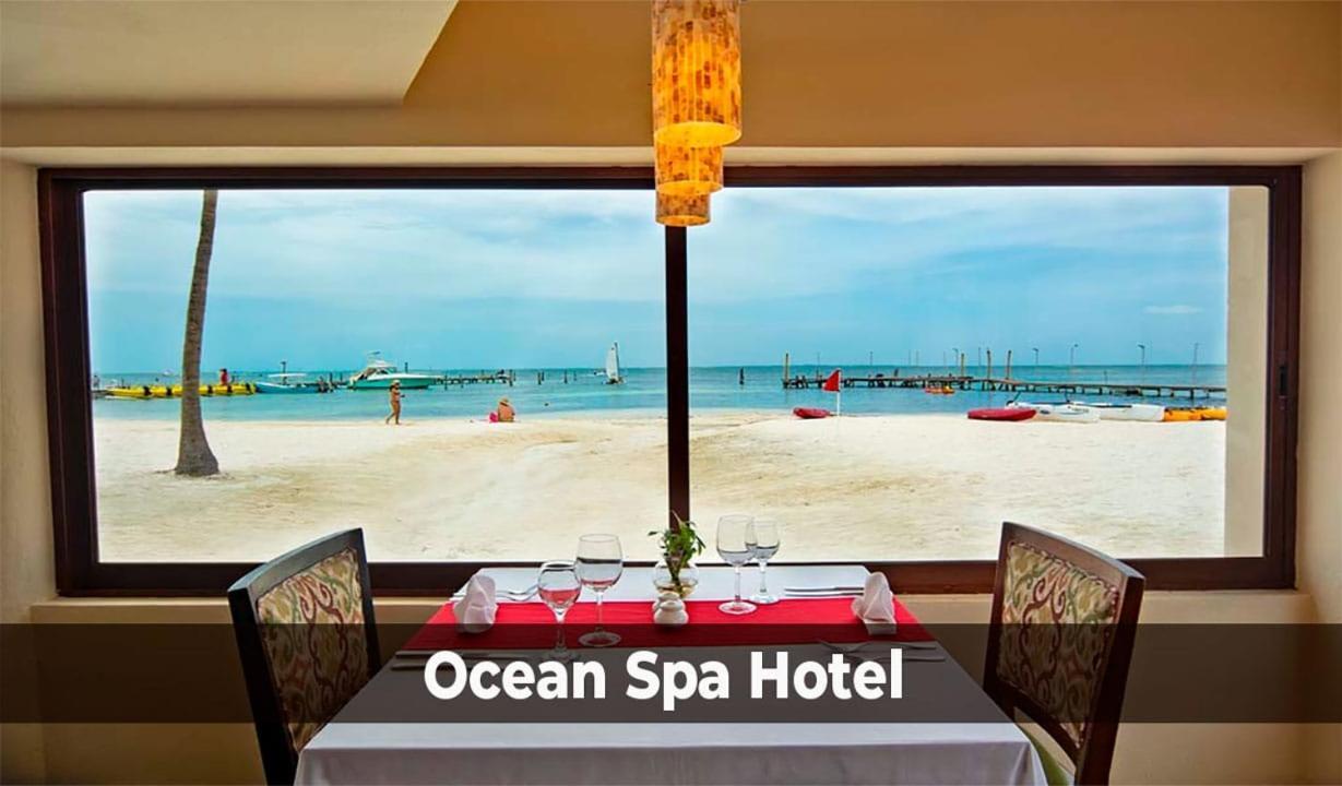Ocean Spa Hotel Cancun Bagian luar foto