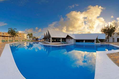 Ocean Spa Hotel Cancun Bagian luar foto