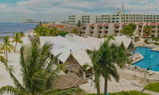 Ocean Spa Hotel Cancun Bagian luar foto