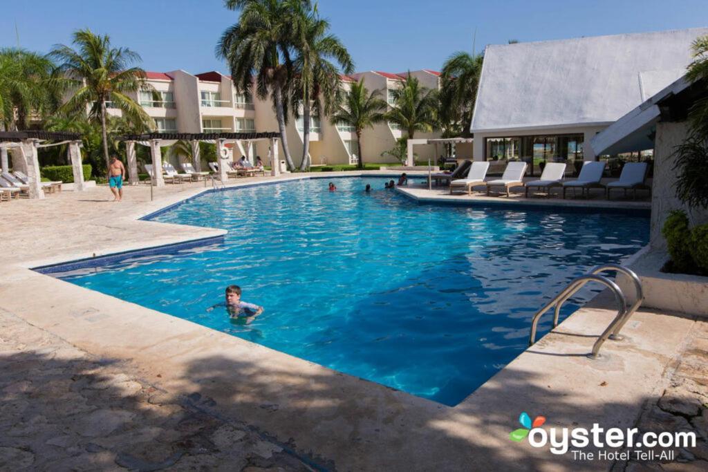 Ocean Spa Hotel Cancun Bagian luar foto