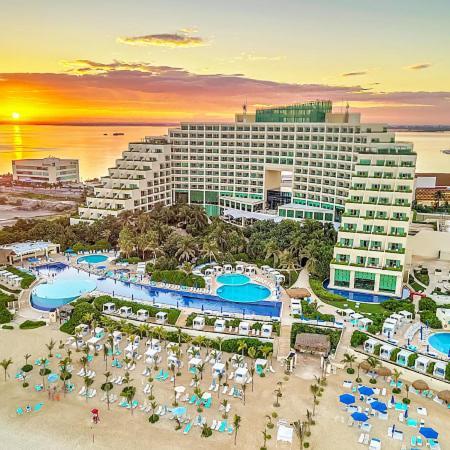 Ocean Spa Hotel Cancun Bagian luar foto