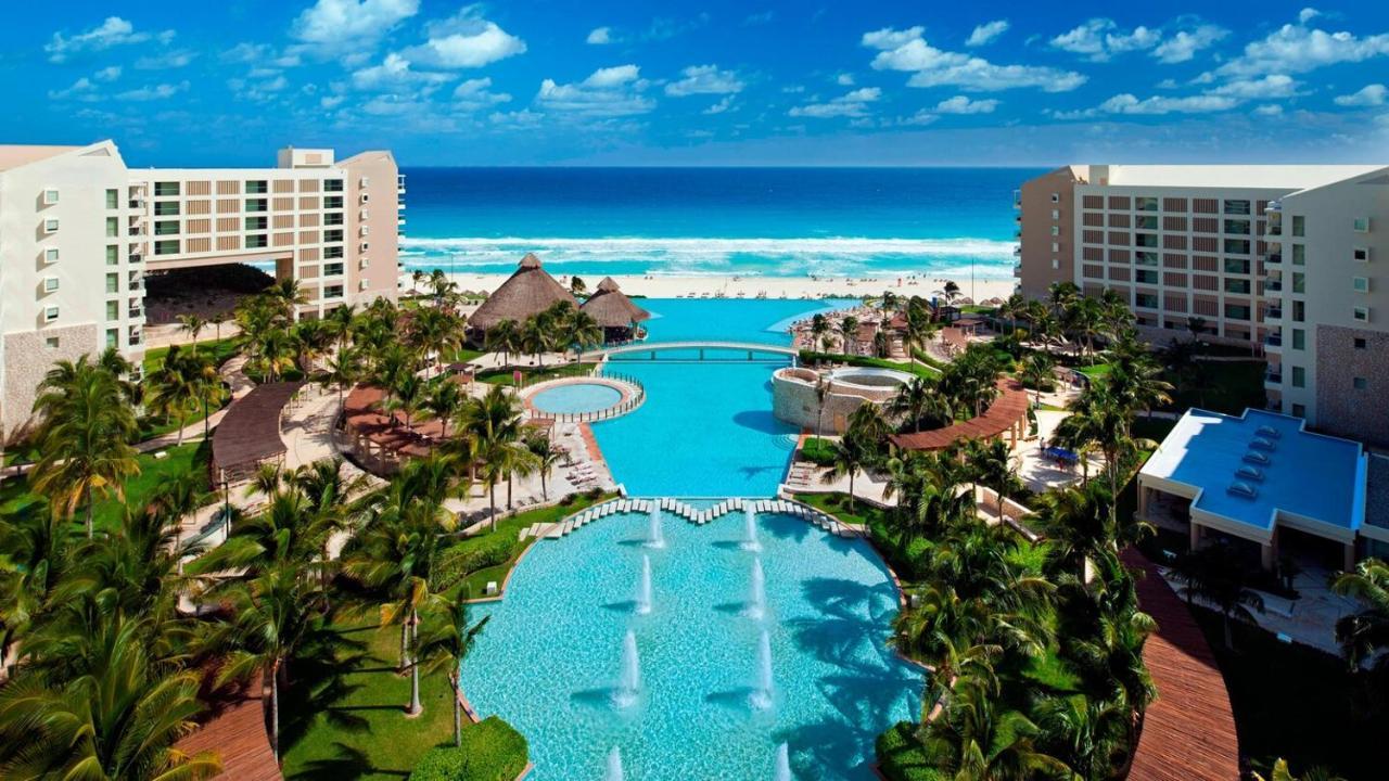 Ocean Spa Hotel Cancun Bagian luar foto